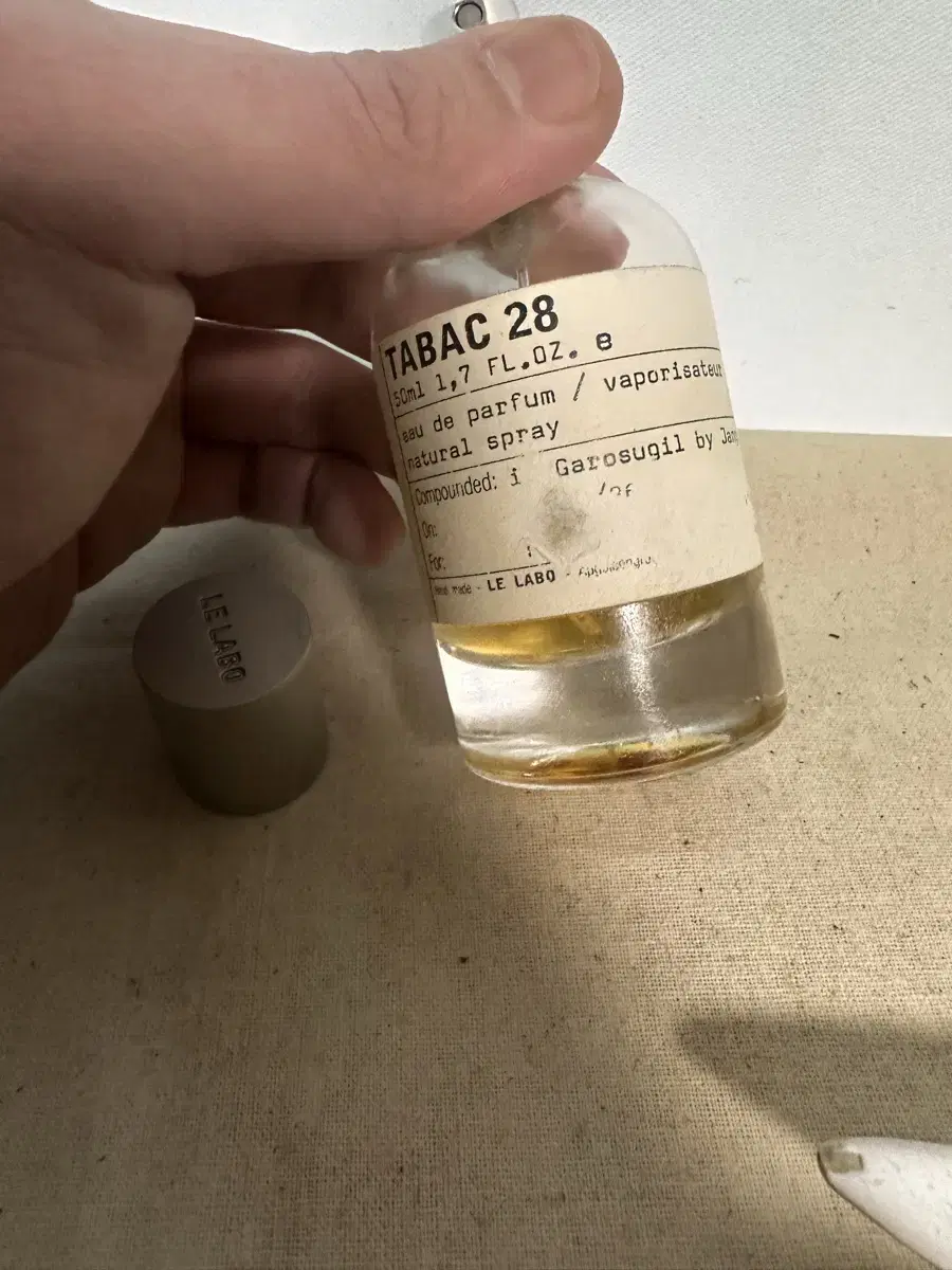 르라보 타박28 tabac28 국문탭 50ml 판매